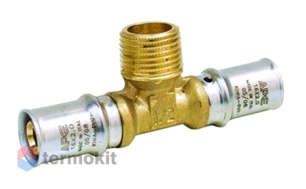 APE Пресс-тройник НР 20х1/2"х20