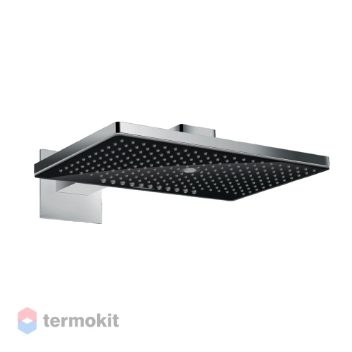 Верхний душ Hansgrohe Rainmaker Select черный/хром 24007600