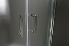 Душевой уголок BelBagno UNO 1950x900x900 черный матовый UNO-195-R-2-90-C-NERO