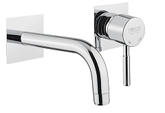 Встраиваемый смеситель для раковины Fiore Xenon хром 44CR5227