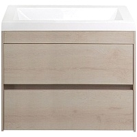 Тумба под раковину ART&MAX FAMILY 75 подвесная Pino Bianco Family-750-2C-SO-PB