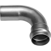 Пресс-угольники из нержавеющей стали 90° Kromwell