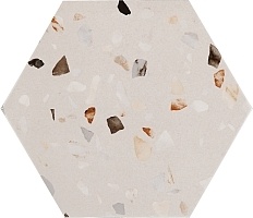 Керамогранит Pamesa Doria Hex Sabbia (матовый) 25,8х29
