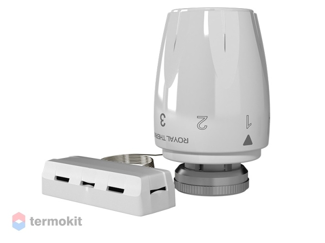 Термоголовка Royal Thermo с выносным датчиком М30х1,5