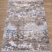 Ковёр Kitroom Loft 160х230 прямоугольный коричневый/синий A487A