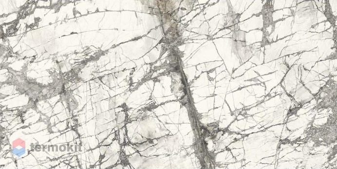 Керамогранит Ariostea Marmi Imperial Grey Soft 75x150