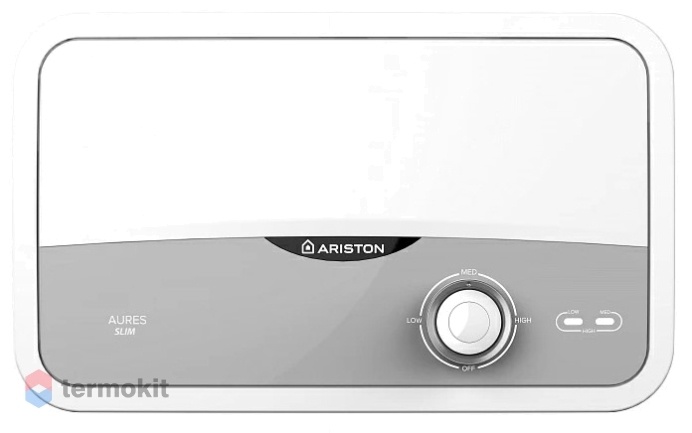 Проточный водонагреватель Ariston AURES S 3.5 COM PL