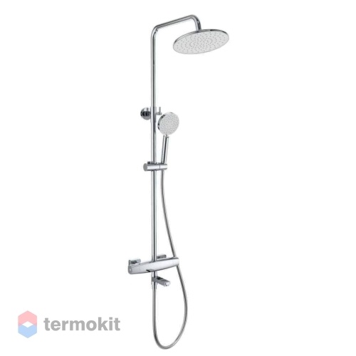 Душевая система с термостатом WONZON & WOGHAND Хром WW-B3035-A3-CR