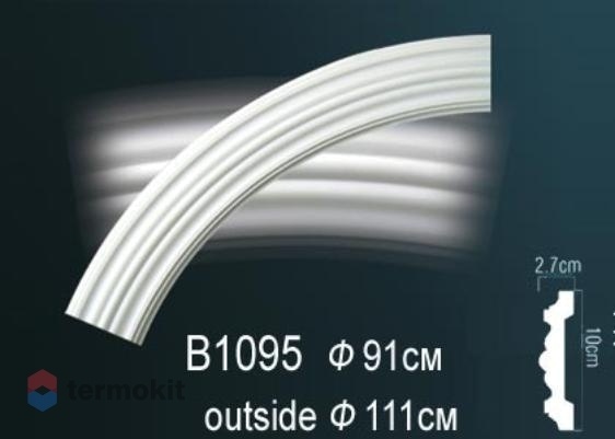 Молдинг Perfect круговой B1095