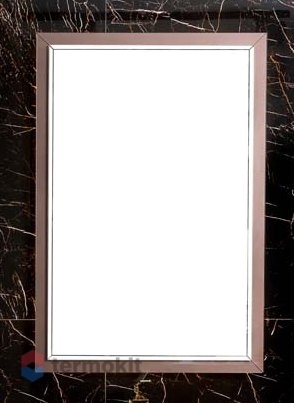 Зеркало Armadi Art NeoArt Dolce 70 с подсветкой лиловый 567-PU