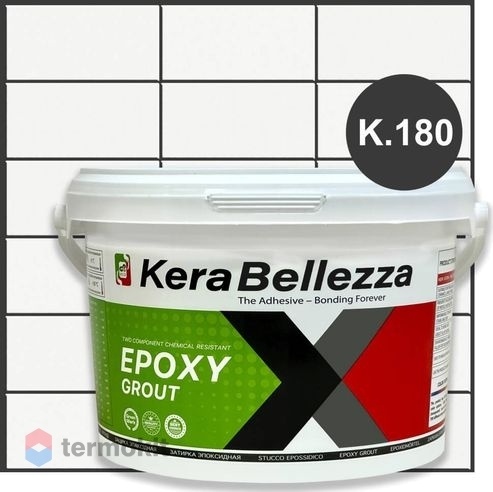 Затирка KeraBellezza Design эпоксидная K.180 2 кг