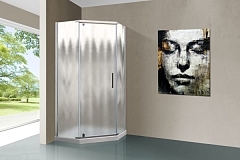 Душевой уголок Vincea Stresa 1950x900x900 хром (шиншилла) VSP-1S900CH