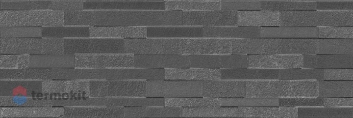 Керамическая плитка Kerama Marazzi Гренель 13055R серый темный структура обрезной 30x89,5