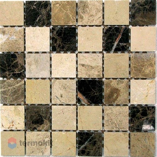 Каменная Мозаика Bonaparte Turin 48 (7x48x48) 30,5x30,5