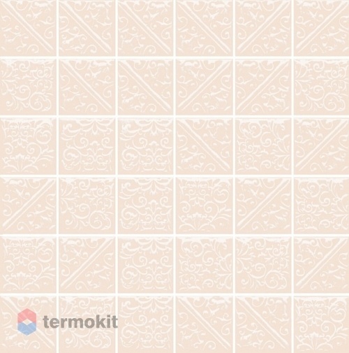 Керамическая плитка Kerama Marazzi Ла-Виллет 21048 Беж светлый настенная 30,1х30,1