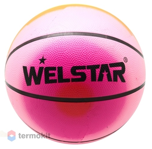 Мяч баскетбольный WELSTAR BR2828-5 р.5