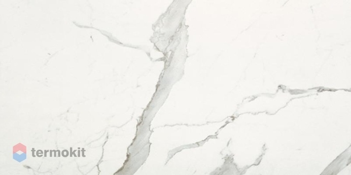 Керамогранит Impronta Italgraniti Marble Experience (+26637) Statuario Lux SQ. 60x120