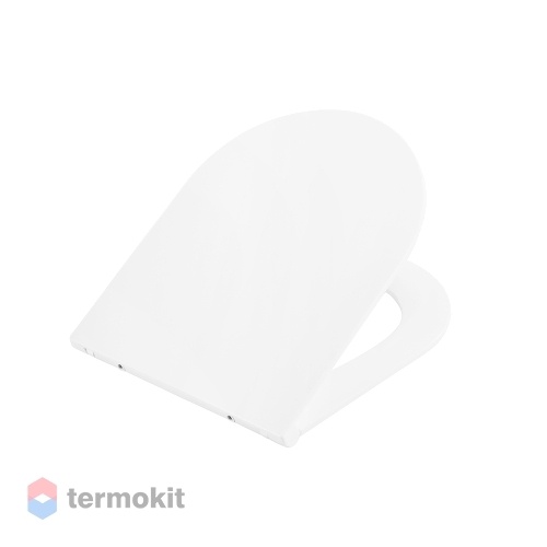 Сиденье для унитаза BelBagno TRE дюропласт, soft close, металлическое крепление, BB8001SC