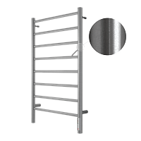 Электрический полотенцесушитель Terminus Аврора П8 500x850 quick touch Сатин