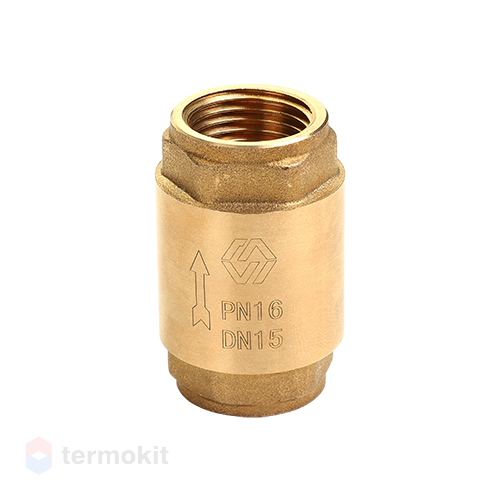 MVI Обратный клапан с латунным сердечником 1/2" CV.320.04