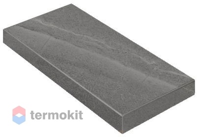 Ступень Италон Contempora 620070000672 Карбон пат. угловая правая 33x120