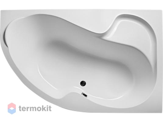 Акриловая ванна MARKA ONE Aura 1500x105 правая