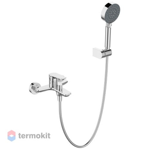 Смеситель для ванны и душа BelBagno Ancona ANCONA-VAS/DFS-CRM
