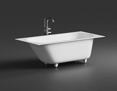 Ванна из искусственного камня UMY IN 1700x750 U-Coat белый глянец UG10911