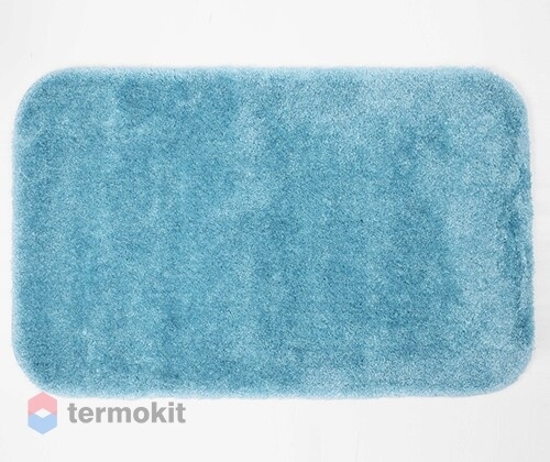 Коврик для ванной комнаты WasserKRAFT Wern 90x57 Синий BM-2593