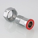 Valtec Полусгон с накидной гайкой НВ 3/4"