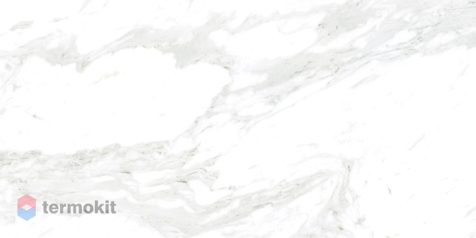 Керамогранит Caramelle Marble Porcelain Thin Statuario Pol 60x120x0,55