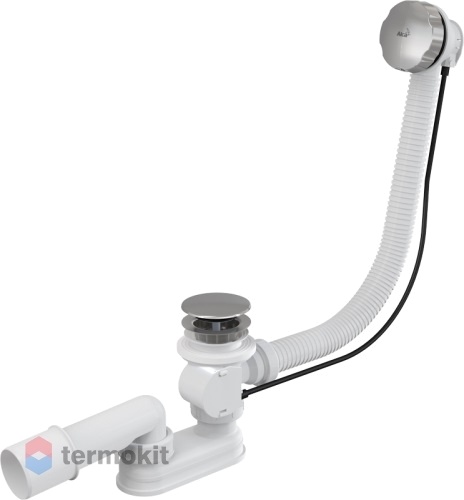 Слив-перелив для ванны AlcaPlast A55КM