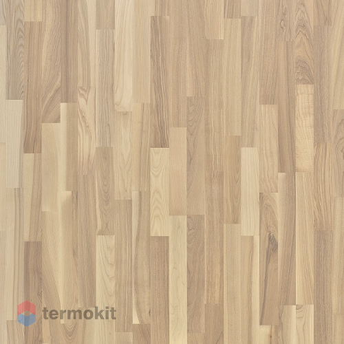 Паркетная доска Polarwood Space Ясень Pluton White Oiled 3S