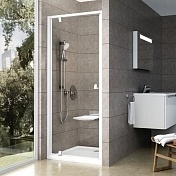 Душевая дверь Ravak Pivot PDOP1 1900x900 белый/белый