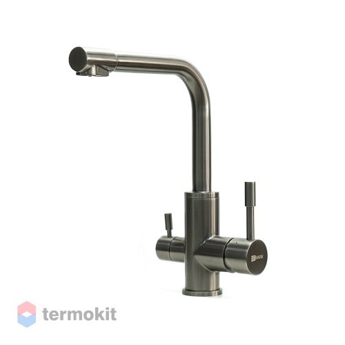 Смеситель для кухни Lemark Expert графит LM5061GMN