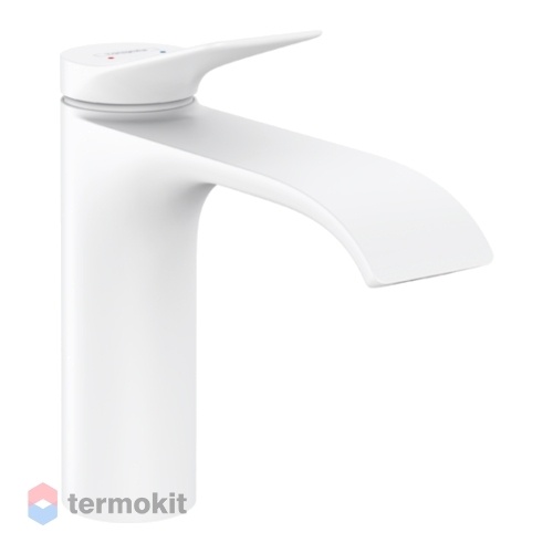 Смеситель для раковины Hansgrohe Vivenis белый матовый 75022700