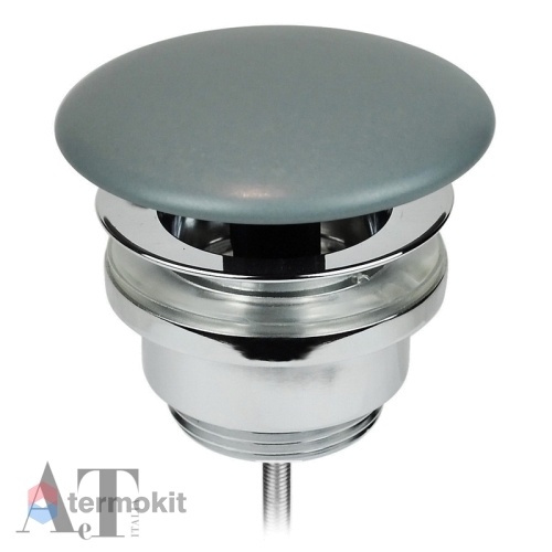 Донный клапан clic-clack AeT ELITE серый матовый A038116