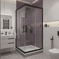 Душевой уголок STWORKI Дублин 2000x1000x1000 3GW070TTKK000