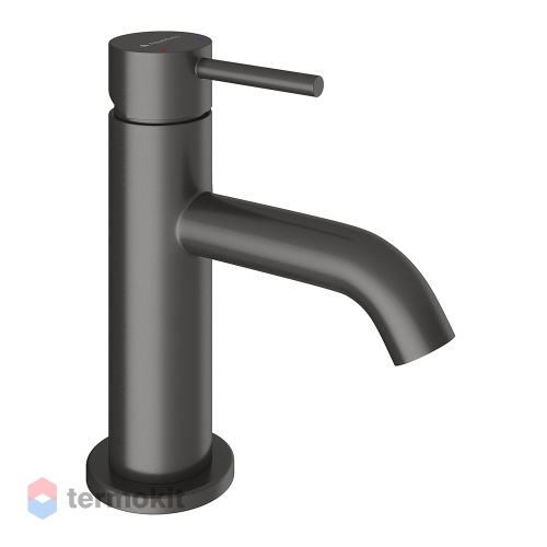 Смеситель для раковины Aqueduto CANO оружейная сталь CAN0145