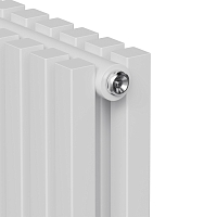 Стальной трубчатый радиатор Royal Thermo Q30 C2050/20 секций с боковым подключением