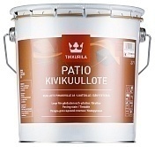 Tikkurila Patio Kivikuullote Колеруемая лазурь для садовой плитки