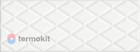 Керамическая плитка Kerama Marazzi Спига белый структура 15142 настенная 15х40