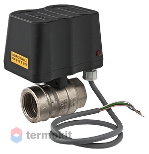 Valtec кран шаровой с сервоприводом 1"
