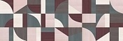 Керамическая плитка Marazzi Italy Eclettica M1AN Cream Carioca декор 40x120