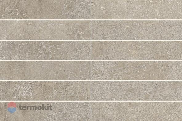 Керамическая плитка Laparet Craft Мозаика тёмно-бежевый 20х30
