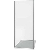 Боковая часть Good Door INFINITY 800х1850 хром ИН00039