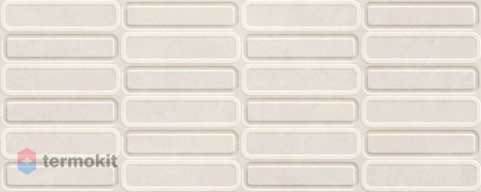 Керамическая плитка Cifre Alure Oval Ivory настенная 30x75