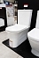 Чаша унитаза напольного BelBagno Ancona P-trap без бачка и сиденья BB1224CPR-P
