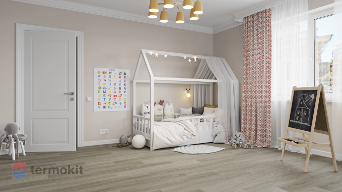 Кварцвиниловая плитка Alpine Floor Solo Plus Eco14-901 Маэстоса