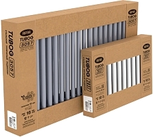 Стальной трубчатый радиатор Rifar TUBOG TUB 3052/10 секций с боковым подключением